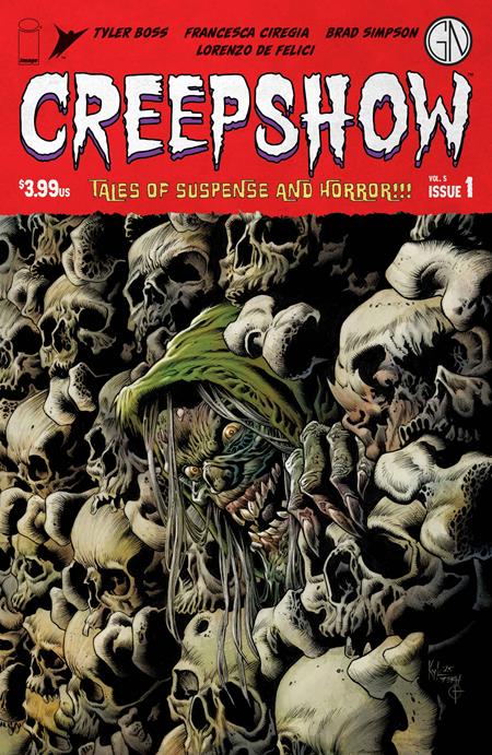 CREEPSHOW VOL 05 #1 (OF 5) (MR) (Limit 2 Per Cover) (rel:09/16)