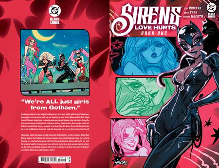 SIRENS LOVE HURTS #1 (OF 4) Second Printing (MR) (Limit 2 Per Cover) (rel:04/15)