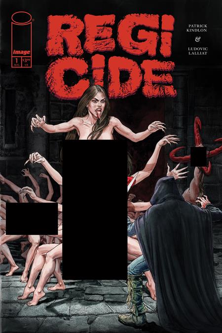REGICIDE #1 (OF 4) (MR) (Limit 1 Per Cover) (rel:08/12)
