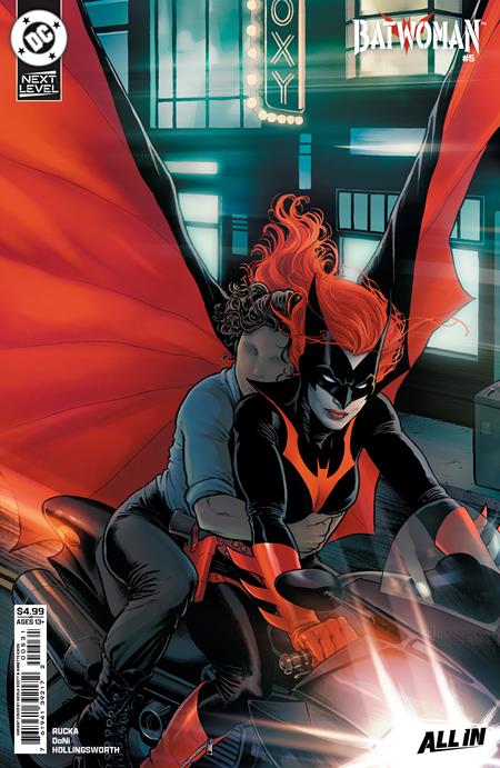 BATWOMAN #5 (Limit 2 Per Cover) (rel:07/15)