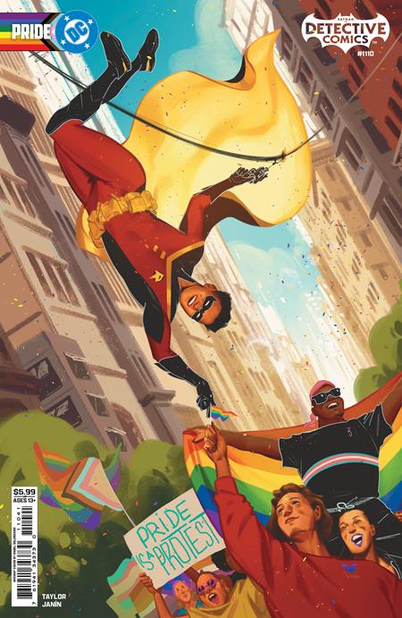 DETECTIVE COMICS #1110 (Limit 2 Per Cover) (rel:06/24)