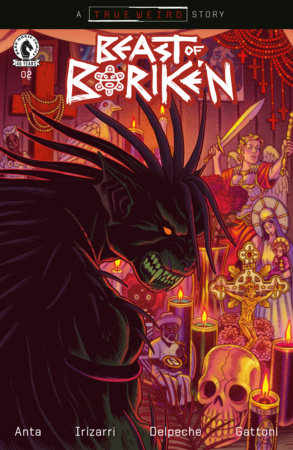 The Beast of Boriken #2 (Limit 2 Per Cover) (rel:08/12)