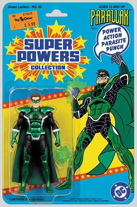 GREEN LANTERN #50 FACSIMILE EDITION (Limit 2 Per Cover) (rel:11/25)