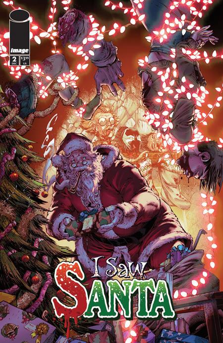 I SAW SANTA A SPAWN UNIVERSE CHRISTMAS STORY #2 (OF 2) (Limit 2 Per Cover) (rel:12/24)