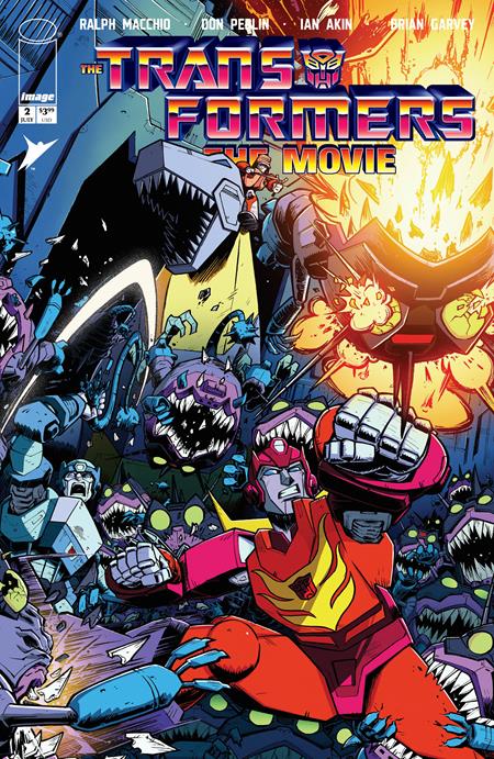 TRANSFORMERS THE MOVIE 40TH ANNIVERSARY EDITION #2 (OF 3) (Limit 2 Per Cover) (rel:07/01)