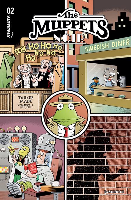 MUPPETS NOIR #2 (Limit 1 Per Cover) (rel:04/8)
