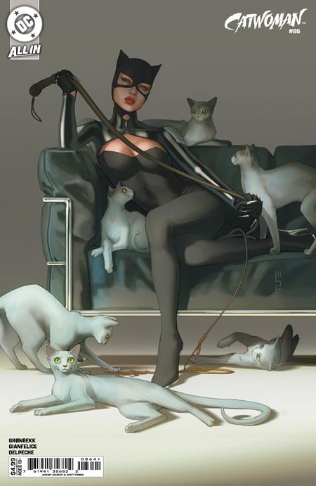 CATWOMAN #86 (Limit 2 Per Cover) (rel:04/15)~