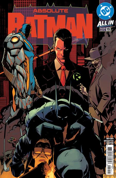 ABSOLUTE BATMAN #19 (Limit 2 Per Cover) (rel:04/15)