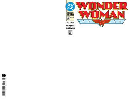 WONDER WOMAN #72 FACSIMILE EDITION (Limit 2 Per Cover) (rel:09/23)