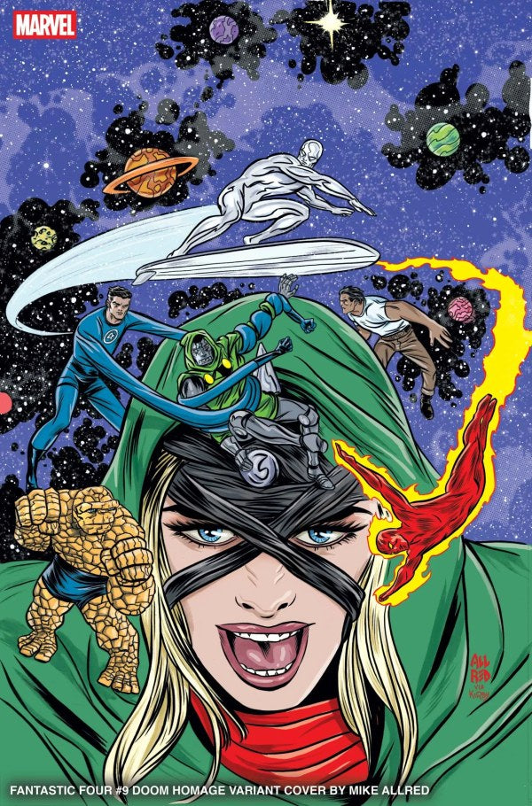 FANTASTIC FOUR #9 (Limit 2 Per Cover) (rel:03/25)~