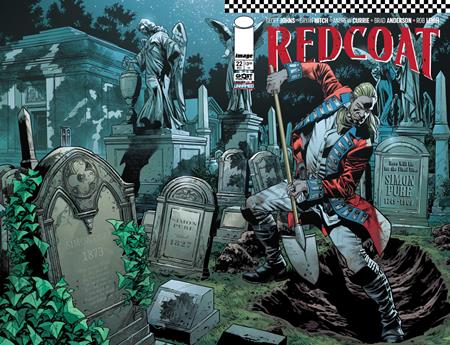 REDCOAT #22 (Limit 2 Per Cover) (rel:12/16)