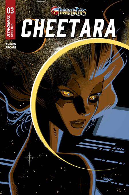 THUNDERCATS CHEETARA #3 (Limit 2 Per Cover) (rel:11/18)
