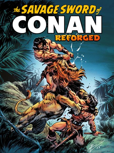SAVAGE SWORD OF CONAN REFORGED TP VOL 01 REGULAR EDITION ROBERTO DE LA TORRE (MR) (Limit 1 Per Cover) (rel:06/17)