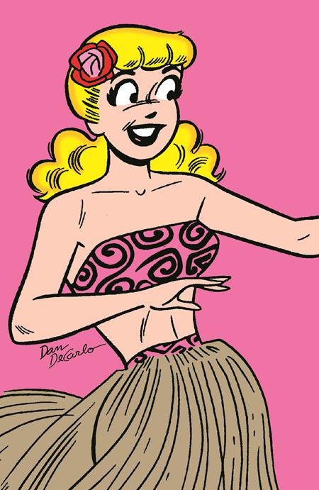 ARCHIE COMICS 85TH ANNIVERSARY PRESENTS (Limit 1 Per Cover) BETTY & VERONICA PIN UP SPECIAL #1 (ONE SHOT) (rel:03/25)~