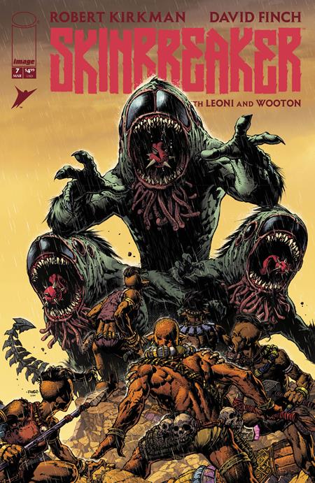 SKINBREAKER #7 (Limit 1 Per Cover) (rel:03/25)~