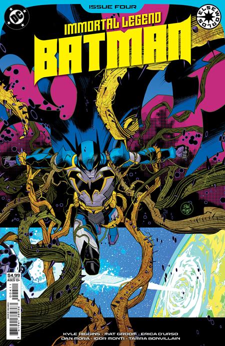 IMMORTAL LEGEND BATMAN #4 (OF 6) (Limit 2 Per Cover) (rel:11/26)