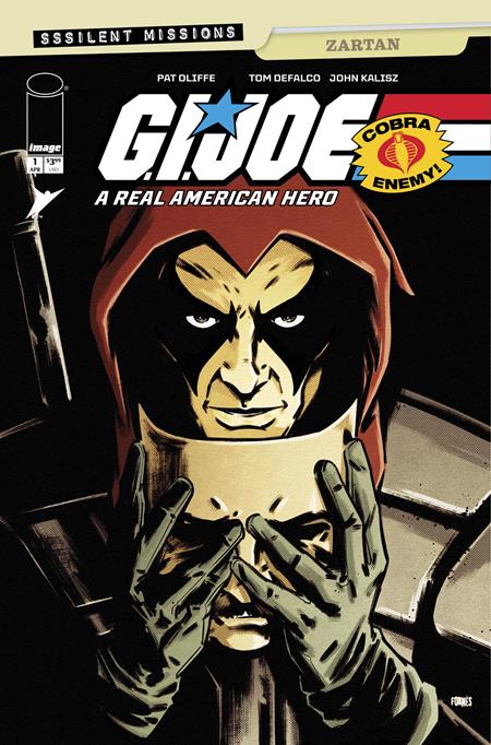 GI JOE A REAL AMERICAN HERO SSSILENT MISSIONS ZARTAN #1 (ONE SHOT) (Limit 2 Per Cover) (rel:04/15)~