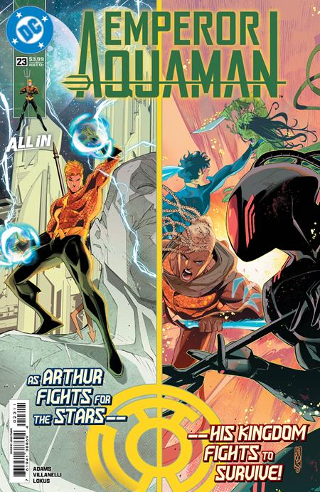 EMPEROR AQUAMAN #23 (Limit 2 Per Cover) (rel:11/11)