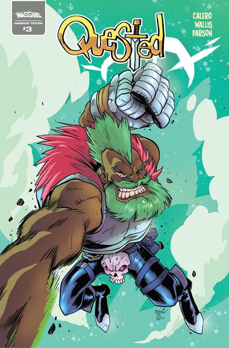 QUESTED #3 (OF 3) (Limit 2 Per Cover) (rel:11/18)