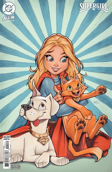 SUPERGIRL #9 (Limit 2 Per Cover) (rel:01/14)