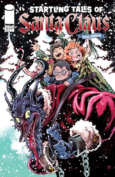 STARTLING TALES OF SANTA CLAUS 2026 ANNUAL (Limit 2 Per Cover) (rel:12/02)