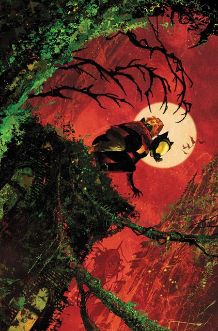 CATWOMAN #92 (BATMAN BAD SEEDS) (Limit 2 Per Cover) (rel:10/21)