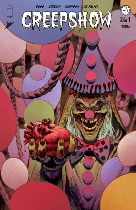 CREEPSHOW VOL 05 #1 (OF 5) (MR) (Limit 2 Per Cover) (rel:09/16)