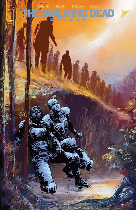 WALKING DEAD DELUXE #130 (MR) (Limit 2 Per Cover) (rel:02/04)~