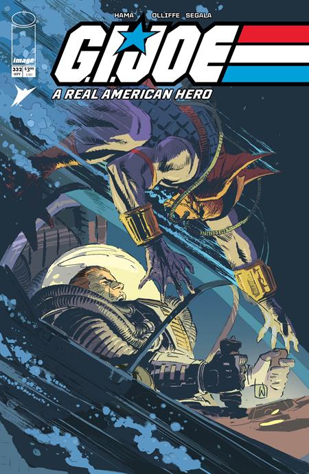 GI JOE A REAL AMERICAN HERO #332 (Limit 2 Per Cover) (rel:09/09)