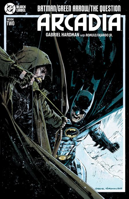 BATMAN GREEN ARROW THE QUESTION ARCADIA #2 (OF 4) (MR) (Limit 2 Per Cover) (rel:01/07)