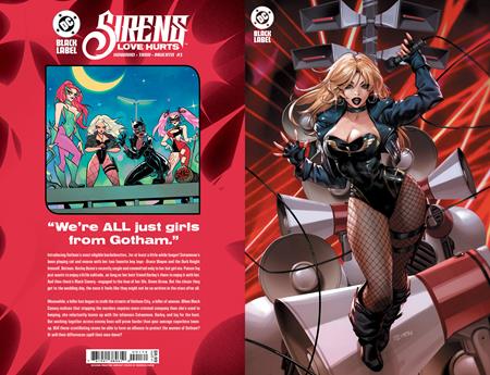 SIRENS LOVE HURTS #1 (OF 4) Second Printing (MR) (Limit 2 Per Cover) (rel:04/15)