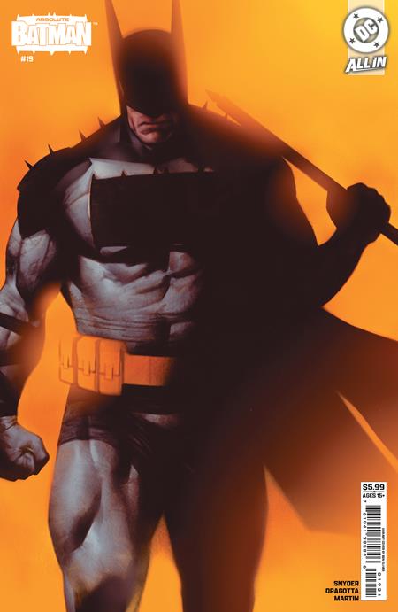 ABSOLUTE BATMAN #19 (Limit 2 Per Cover) (rel:04/15)