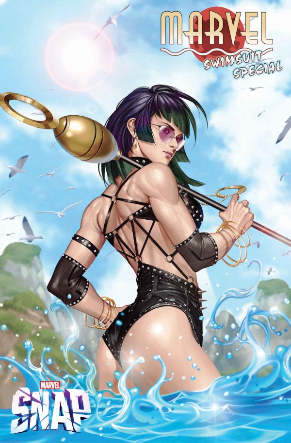 MARVEL SWIMSUIT SPECIAL: BRAND NEW BEACH DAY #1 (Limit 2 Per Cover) (rel:07/01)~