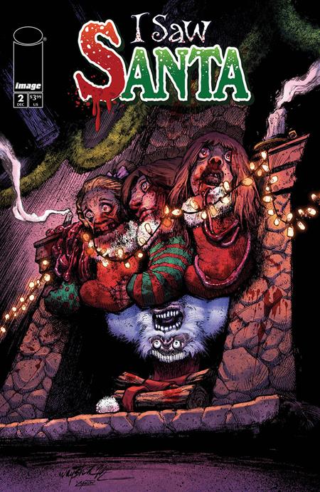 I SAW SANTA A SPAWN UNIVERSE CHRISTMAS STORY #2 (OF 2) (Limit 2 Per Cover) (rel:12/24)