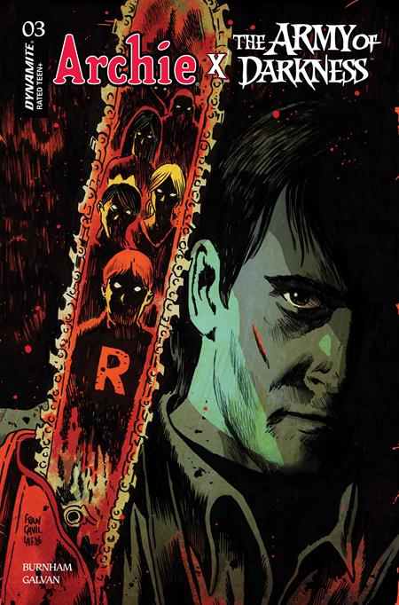 ARCHIE X ARMY OF DARKNESS #3 (Limit 1 Per Cover) (rel:04/08)~