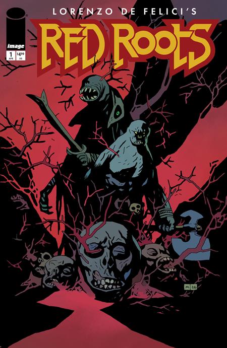 RED ROOTS #1 (Limit 1 Per Cover) (rel:04/29)~