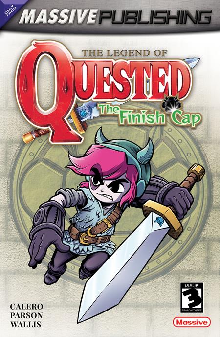 QUESTED #3 (OF 3) (Limit 2 Per Cover) (rel:11/18)
