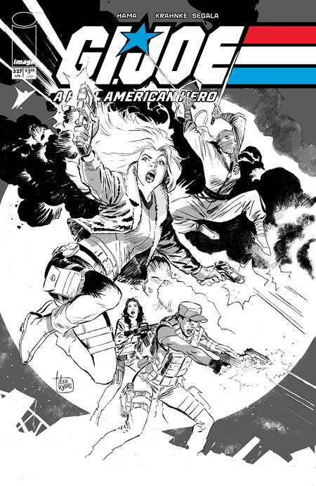 GI JOE A REAL AMERICAN HERO #327 (Limit 1 Per Cover) (rel:04/08)~
