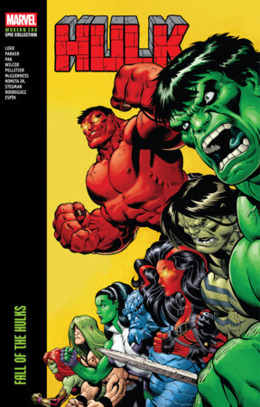 Hulk Modern Era Epic Collection: Fall Of The Hulks TP (Limit 1 Per Cover) (rel:11/10)