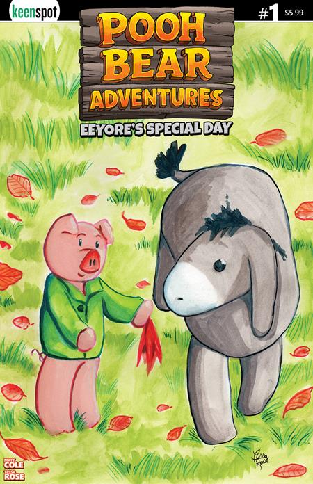 POOH BEAR ADVENTURES EEYORES SPECIAL DAY #1 (ONE SHOT) (Limit 1 Per Cover) (rel:09/30)