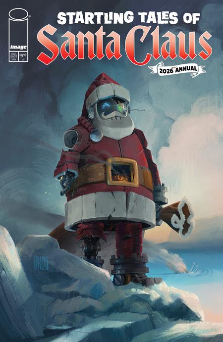 STARTLING TALES OF SANTA CLAUS 2026 ANNUAL (Limit 2 Per Cover) (rel:12/02)