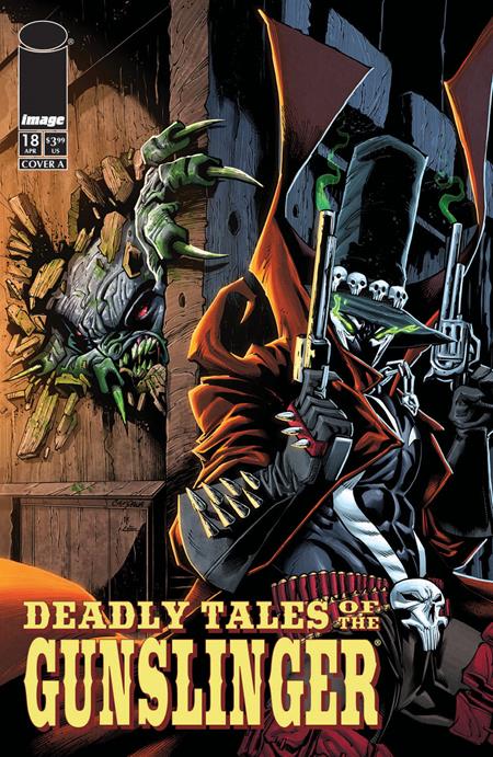 DEADLY TALES OF THE GUNSLINGER SPAWN #18 (Limit 2 Per Cover) (rel:04/15)