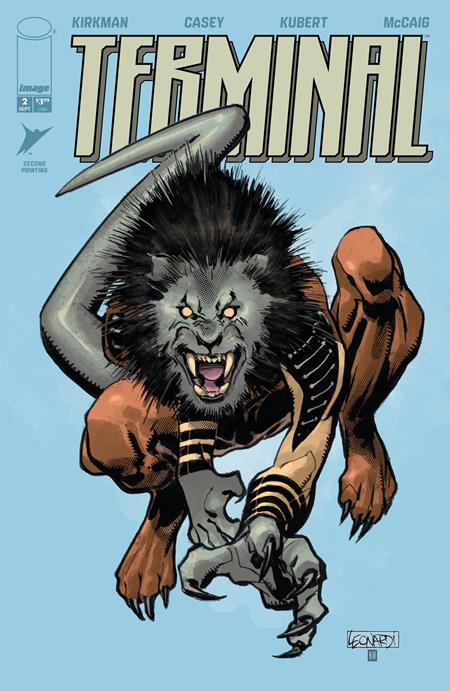 TERMINAL #2 2ND PTG (MR) (Limit 1 Per Cover) (rel:09/30)