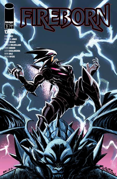 FIREBORN #5 (Limit 1 Per Cover) (rel:10/28)