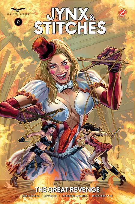 JYNX AND STITCHES THE GREAT REVENGE #2 (OF 3) (Limit 2 Per Cover) (rel:11/11)
