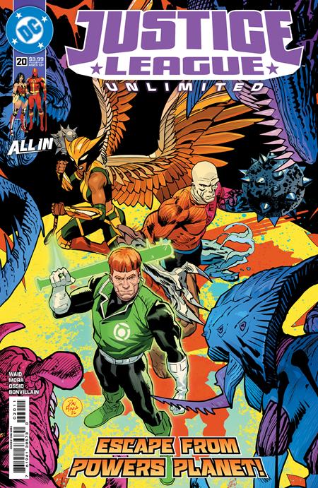 JUSTICE LEAGUE UNLIMITED #20 (Limit 2 Per Cover) (rel:06/24)~