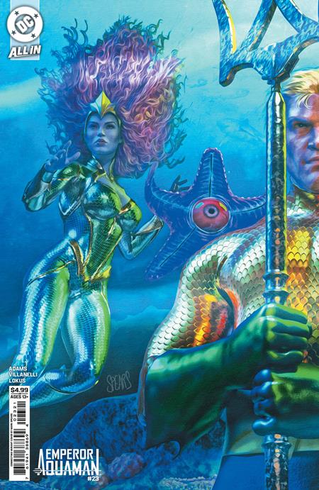 EMPEROR AQUAMAN #23 (Limit 2 Per Cover) (rel:11/11)
