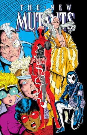 New Mutants Omnibus Vol. 4 Rob Liefeld Deadpool Cover [DM Only] HC (Limit 1 Per Cover) (rel:12/29)