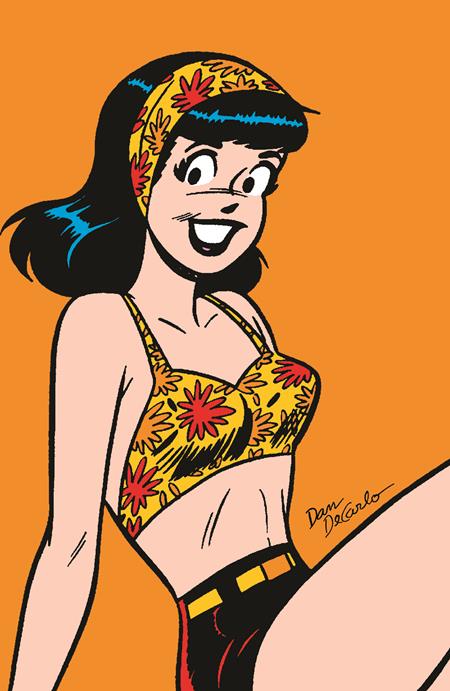 ARCHIE COMICS 85TH ANNIVERSARY PRESENTS (Limit 1 Per Cover) BETTY & VERONICA PIN UP SPECIAL #1 (ONE SHOT) (rel:03/25)~
