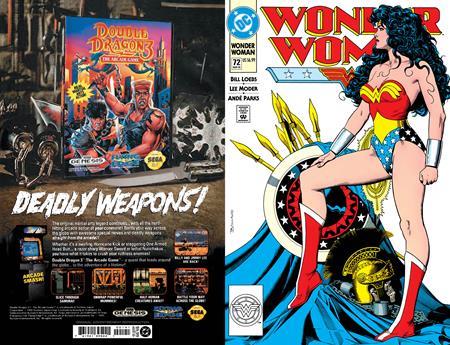 WONDER WOMAN #72 FACSIMILE EDITION (Limit 2 Per Cover) (rel:09/23)